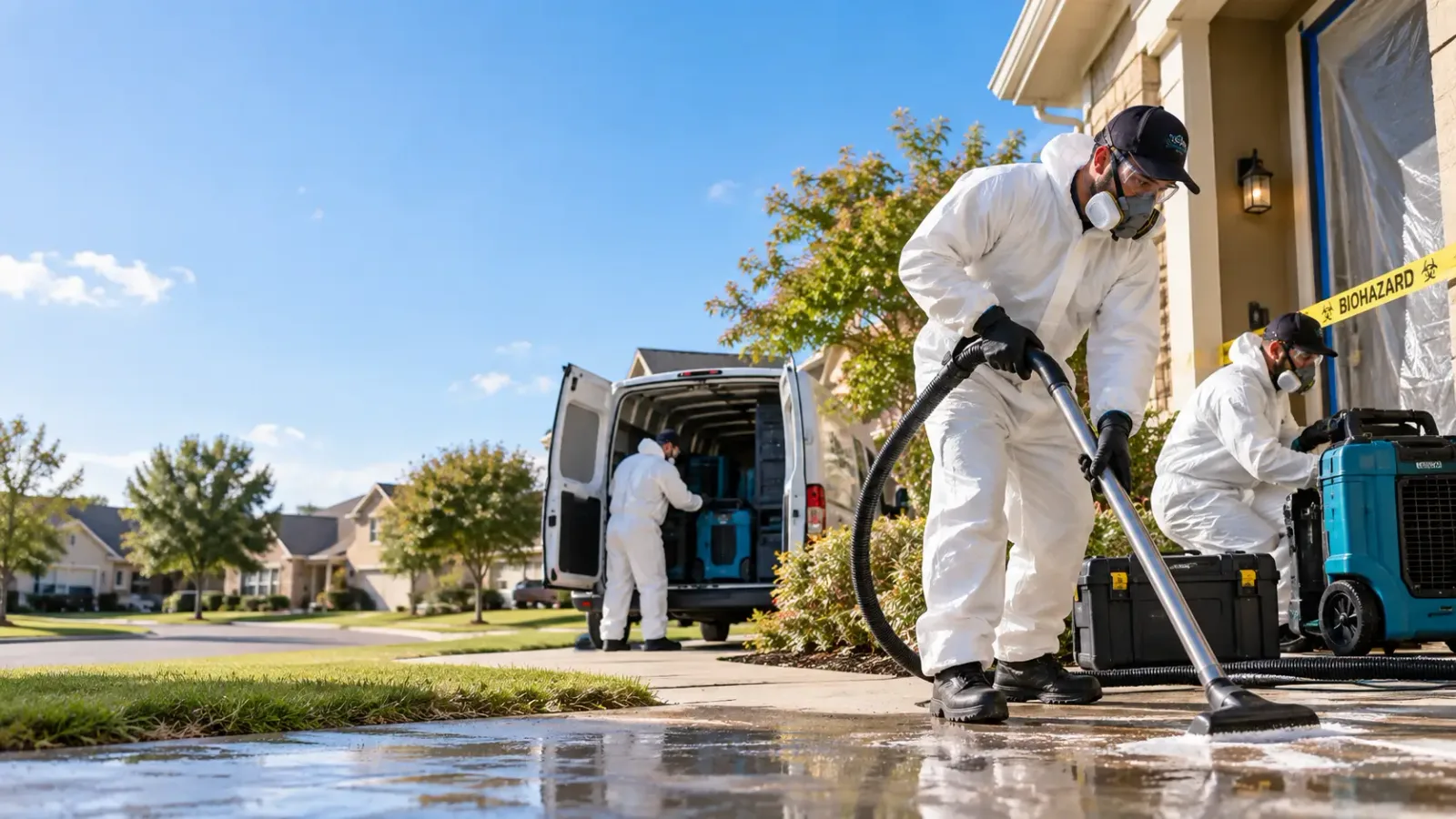Biohazard Cleanup in Marietta, OK